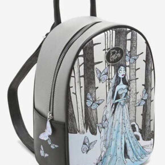 New corpse bride emily butterflies mini backpack hot topic - Picture 1 of 2